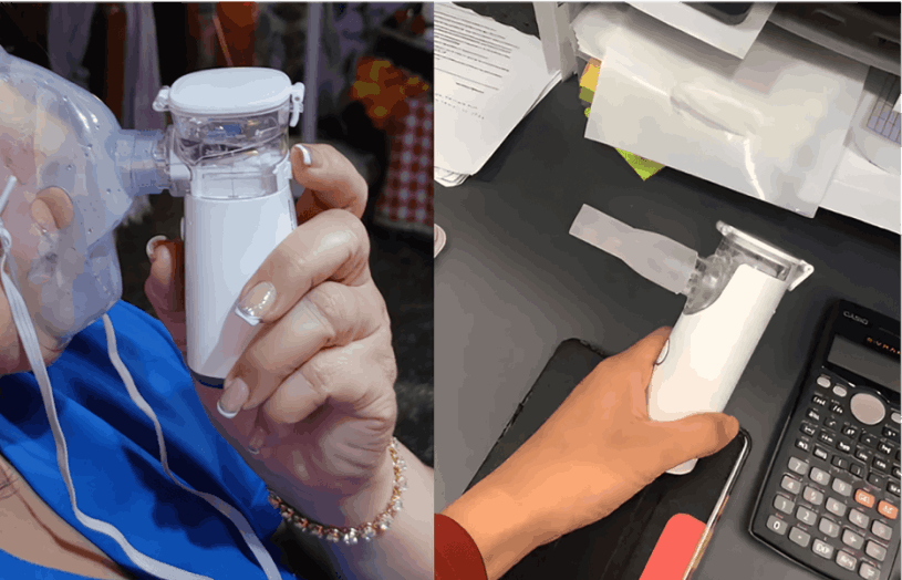 Nebu Ease customer~Robert S. – California, USA